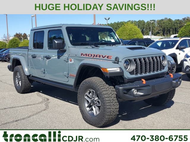 New 2025 Jeep Gladiator Mojave
