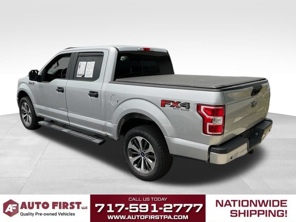 Used 2019 Ford F150 XL w/ Equipment Group 101A Mid AWD/4WD image 4