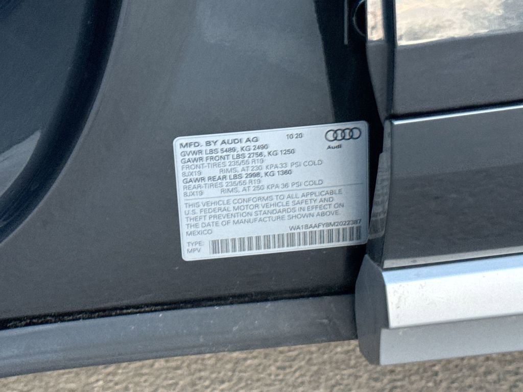 Used 2021 Audi Q5 2.0T Premium Plus w/ Premium Plus Package image 26