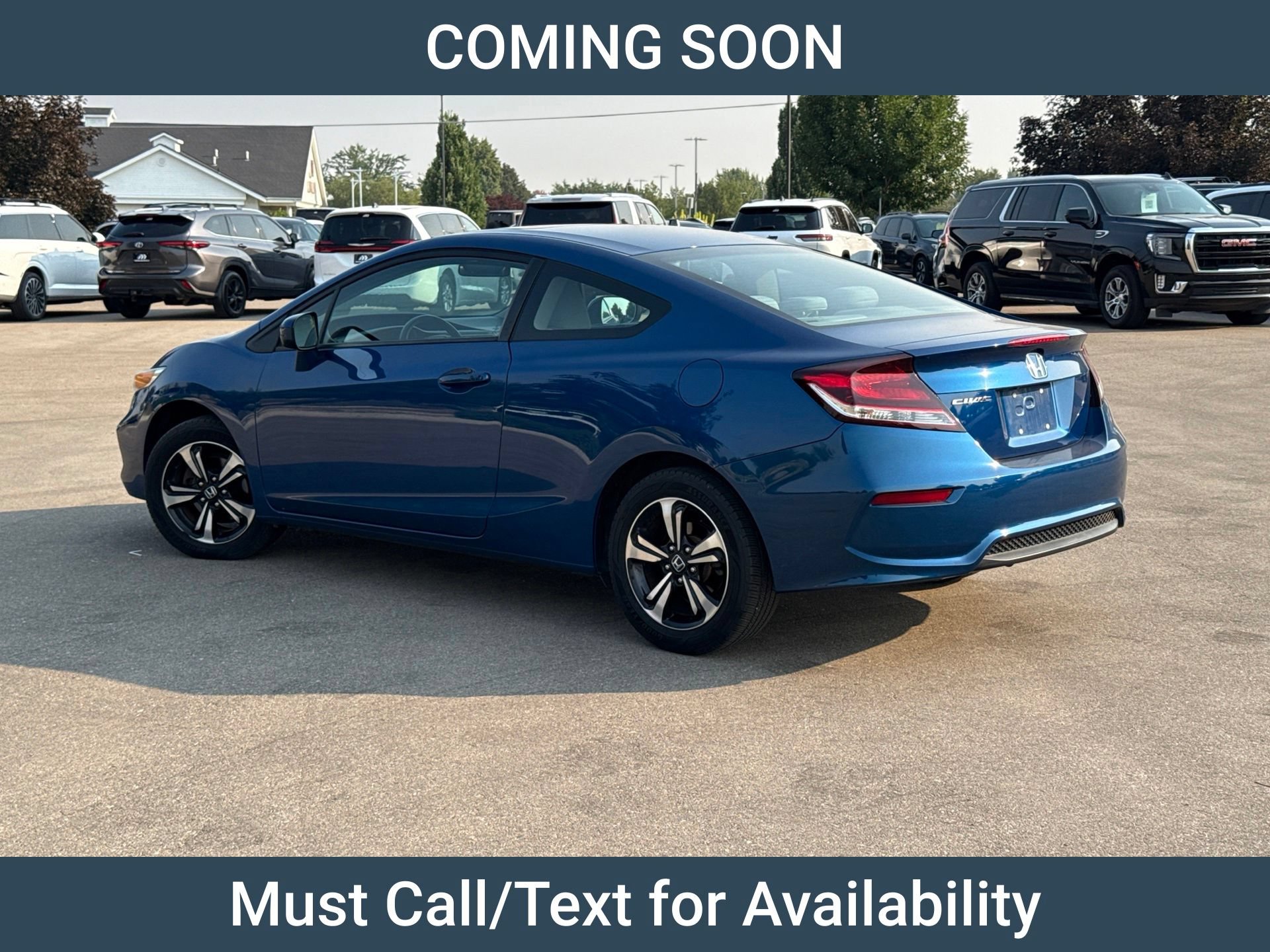 Used 2015 Honda Civic EX image 4