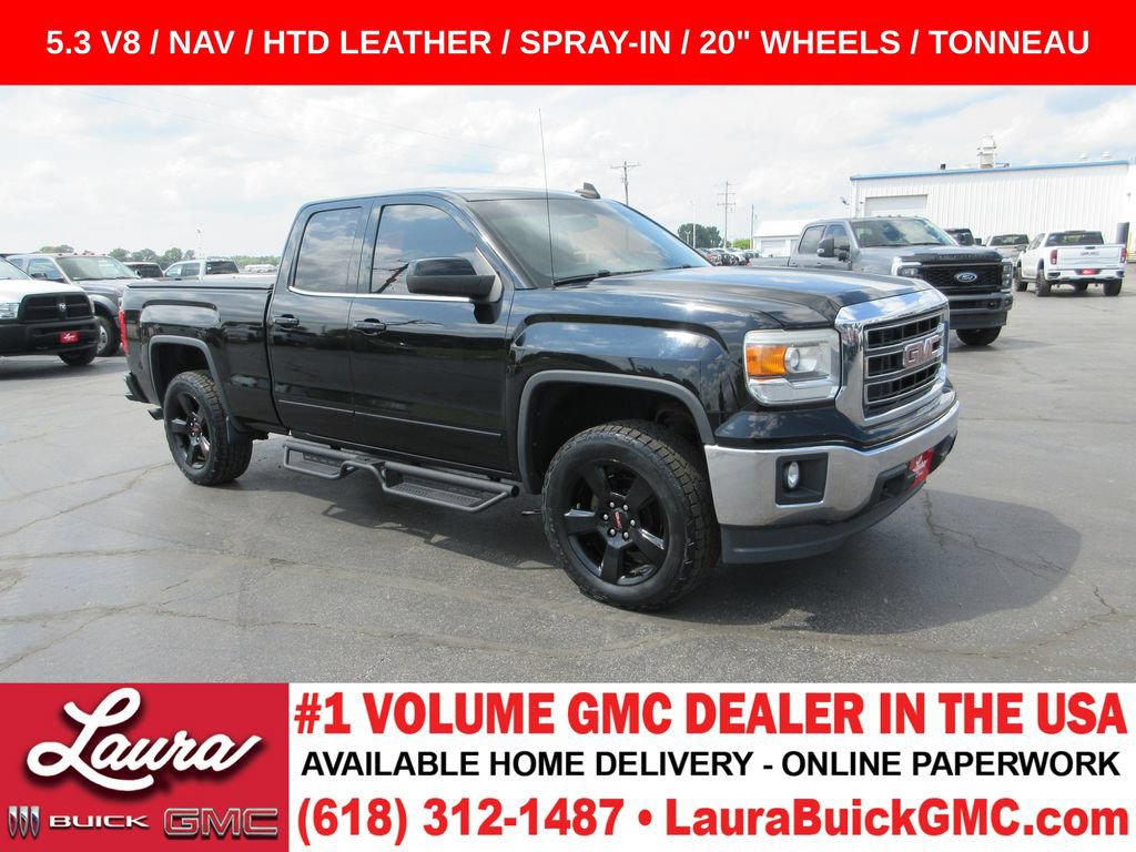 Used 2015 GMC Sierra 1500 SLE w/ SLE Value Package AWD/4WD image 1