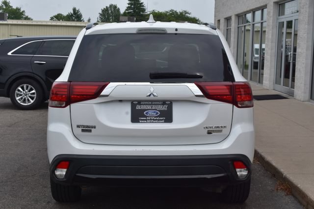 Used 2018 Mitsubishi Outlander LE AWD/4WD image 8
