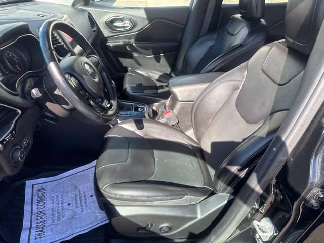 Certified 2021 Jeep Cherokee Latitude Plus AWD/4WD image 24