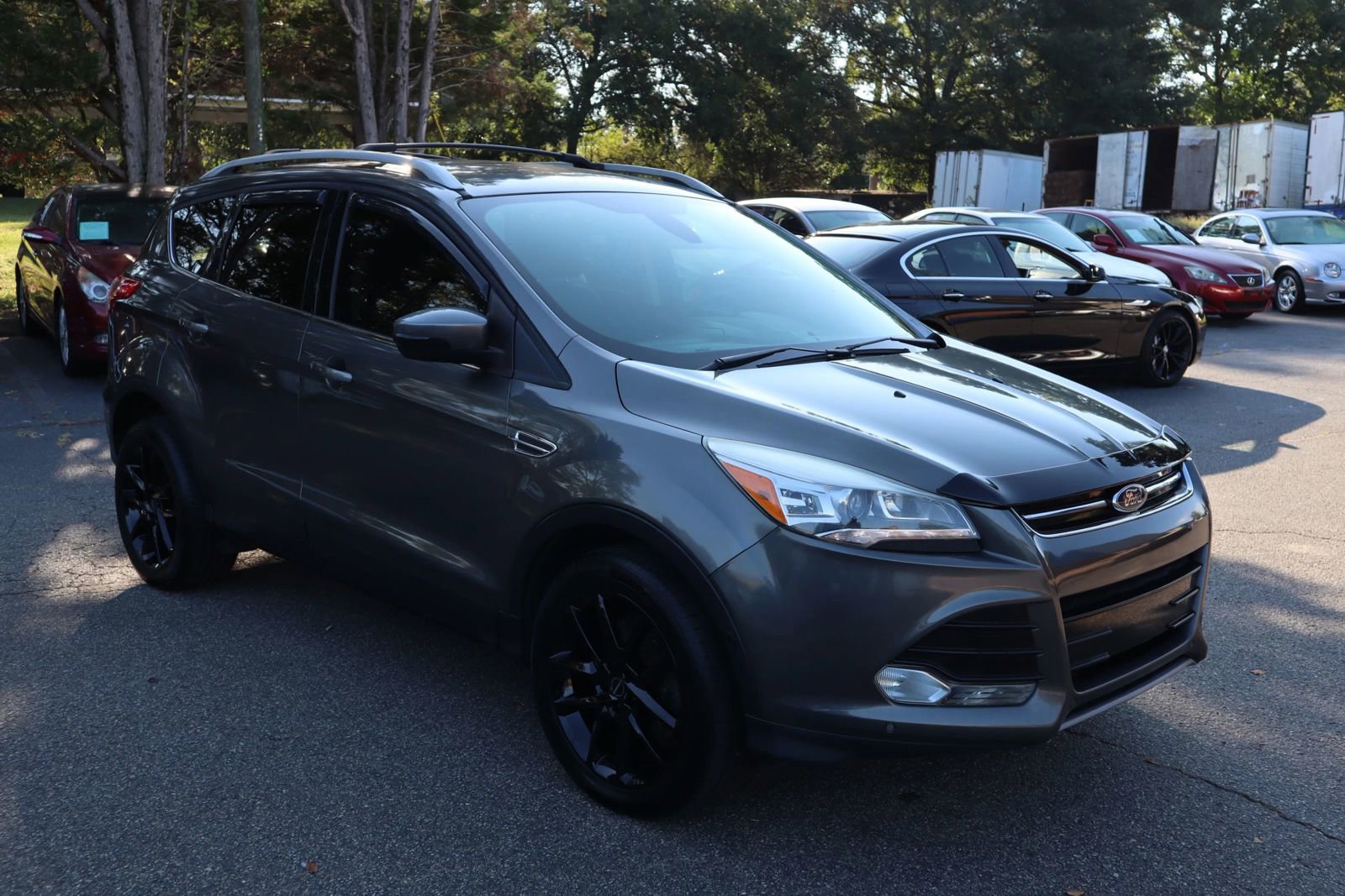 Used 2013 Ford Escape Titanium w/ Parking Technology Pkg image 3