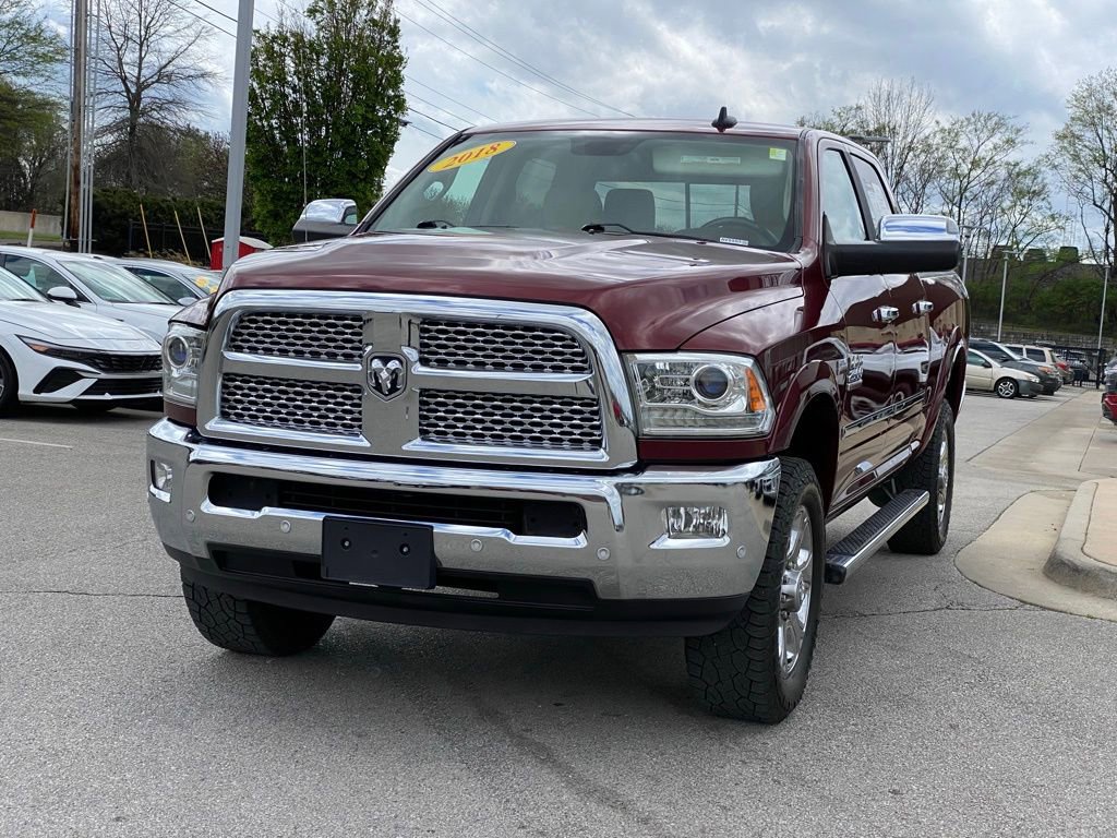 Used 2018 RAM 2500 Laramie image 3
