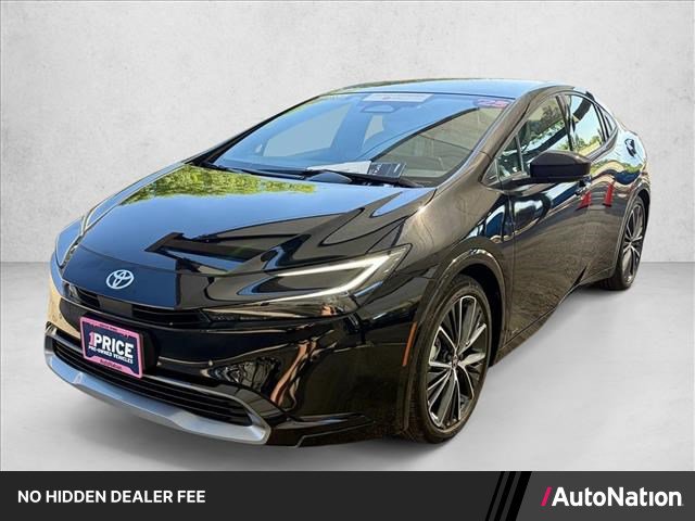 Certified 2025 Toyota Prius Limited