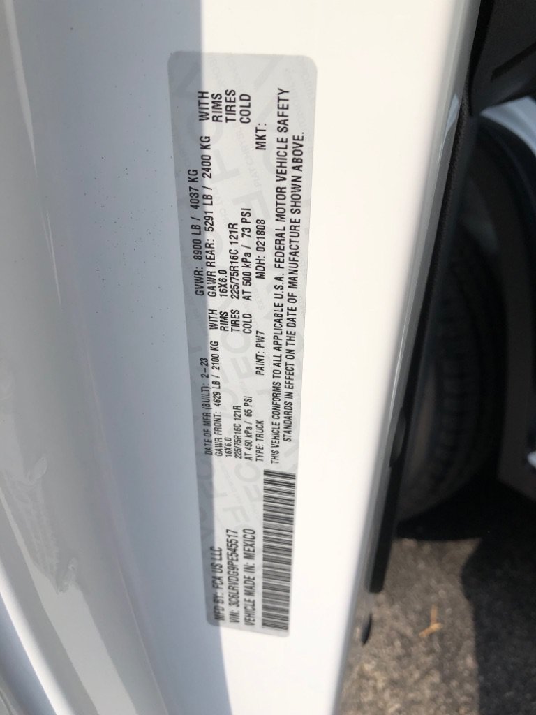 Used 2023 RAM ProMaster 2500 FWD image 35