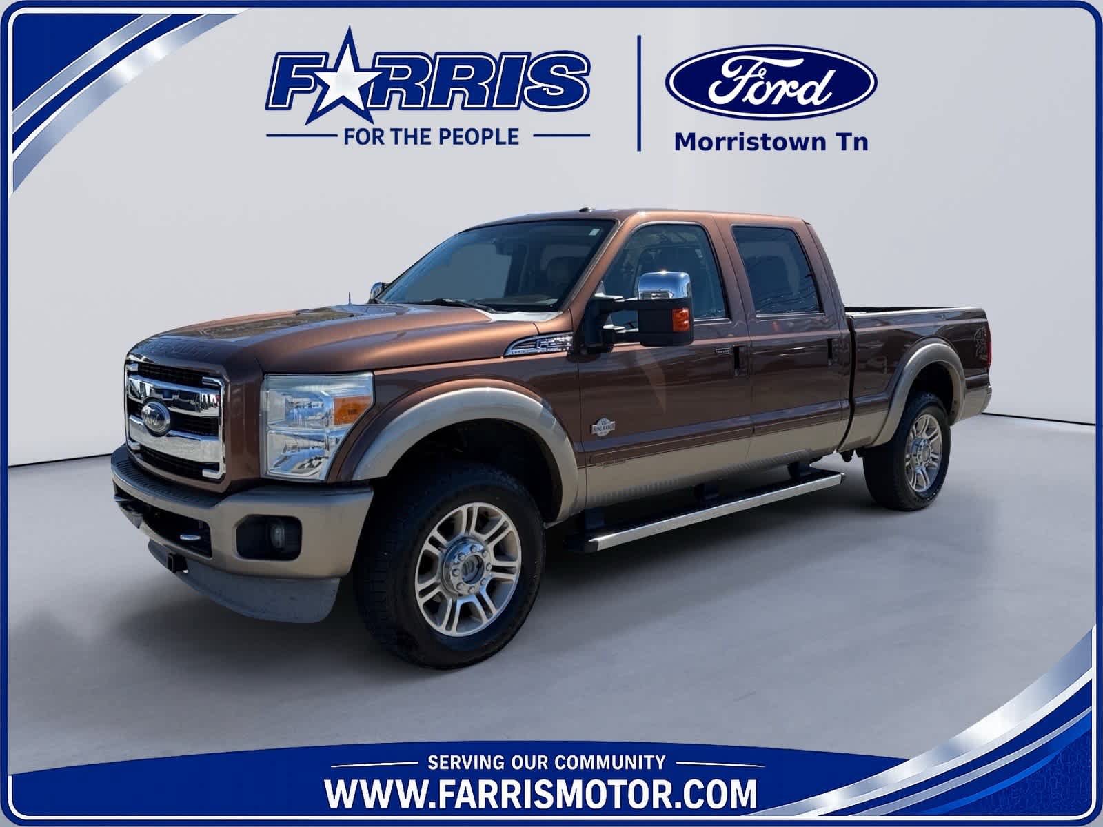 Used 2011 Ford F250 King Ranch w/ King Ranch w/Chrome Pkg AWD/4WD image 1