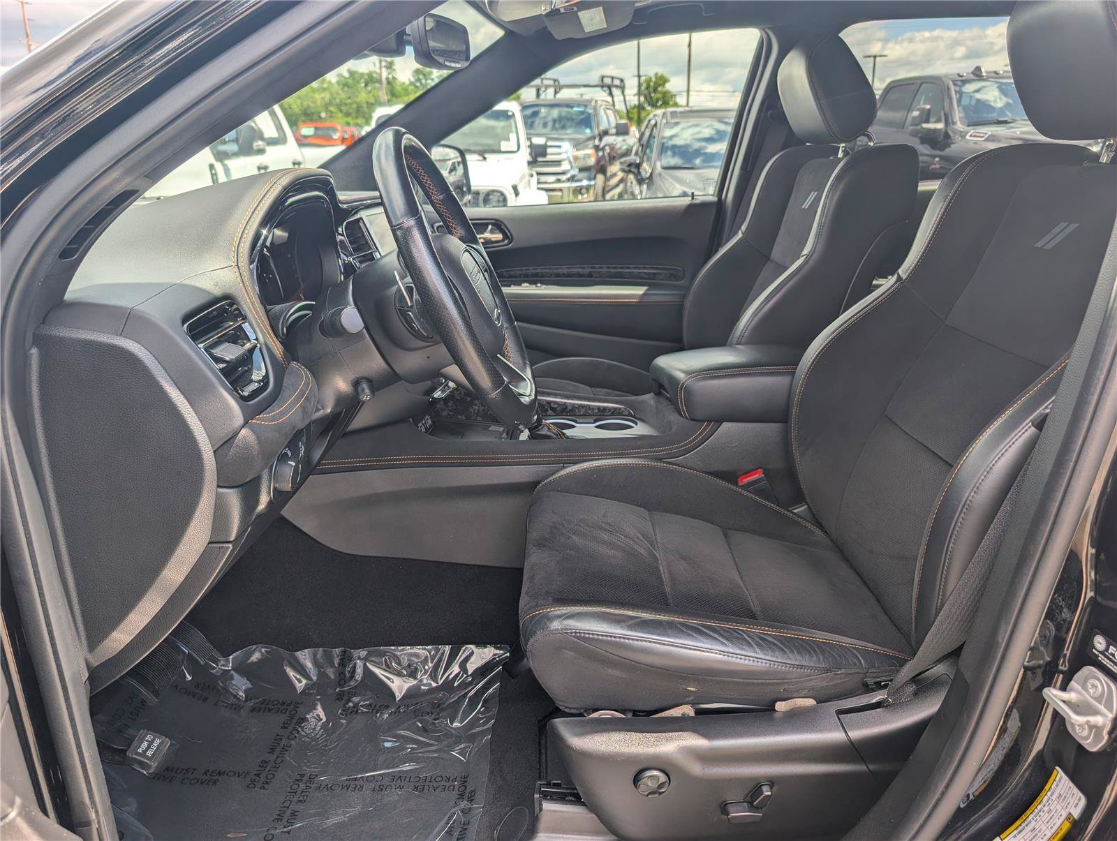 Used 2023 Dodge Durango R/T w/ Hemi Orange Plus Package AWD/4WD image 19