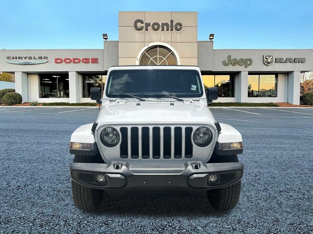 Used 2021 Jeep Wrangler Unlimited Sport AWD/4WD image 8