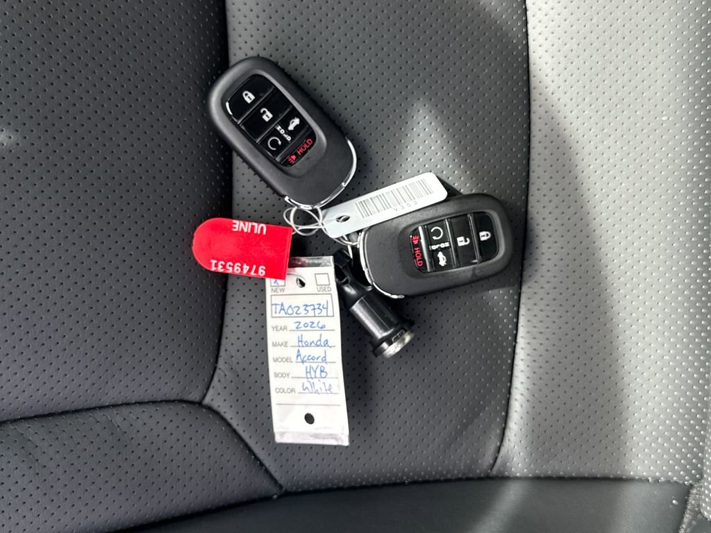 New 2026 Honda Accord Touring image 33