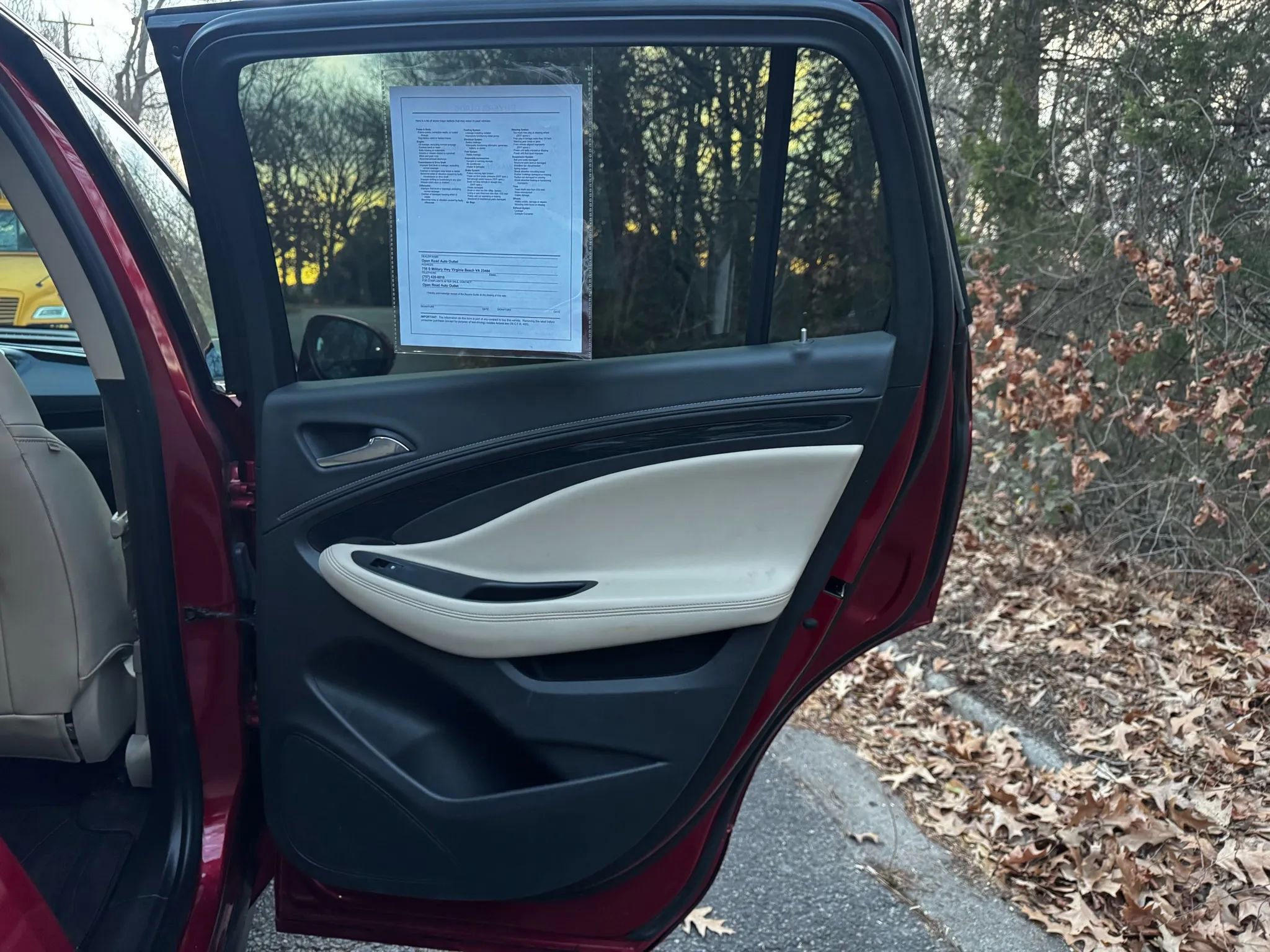 Used 2017 Buick Envision Preferred image 16