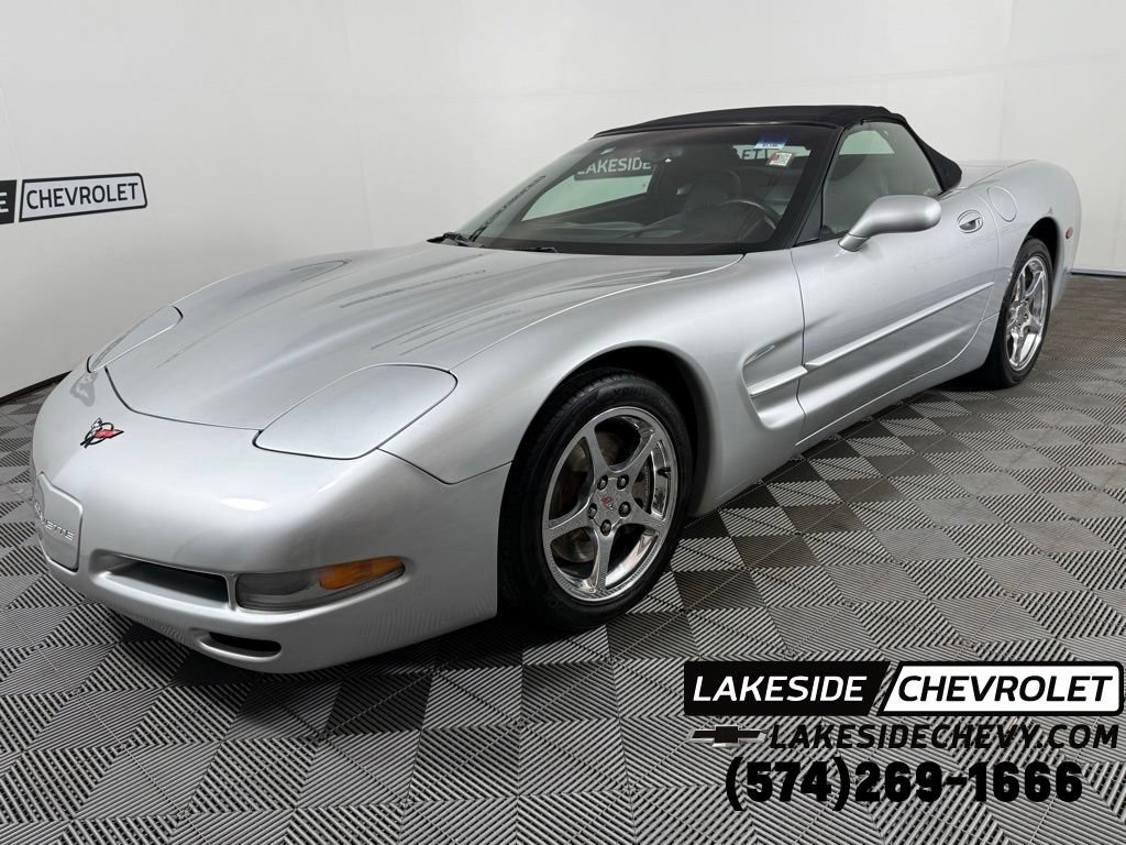 Used 2002 Chevrolet Corvette Convertible w/ Preferred Equipment Group2