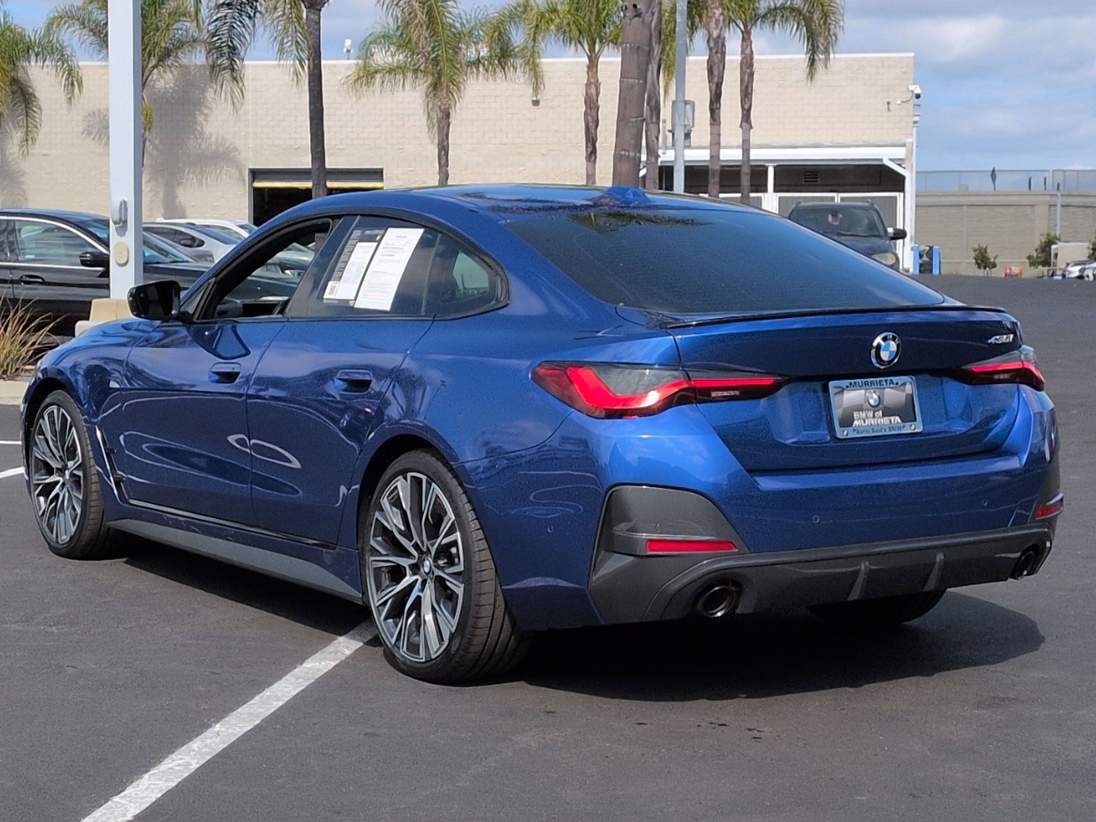 Certified 2024 BMW 430i Gran Coupe w/ M Sport Package (Priority 1) image 8