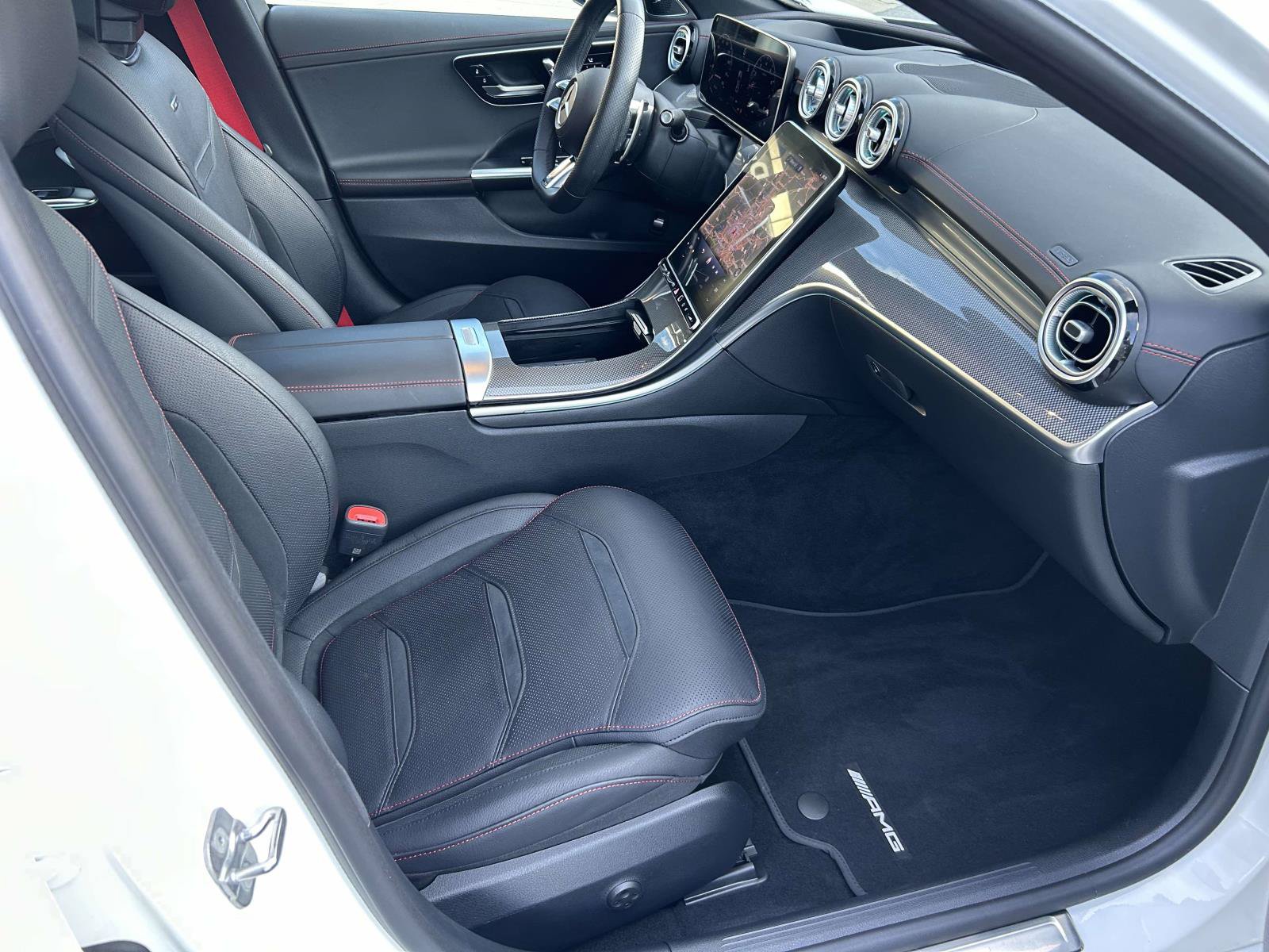 Certified 2025 Mercedes-Benz C 43 AMG 4MATIC Sedan image 49