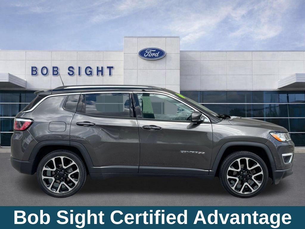 Used 2018 Jeep Compass Limited w/ Navigation Group FWD video 4
