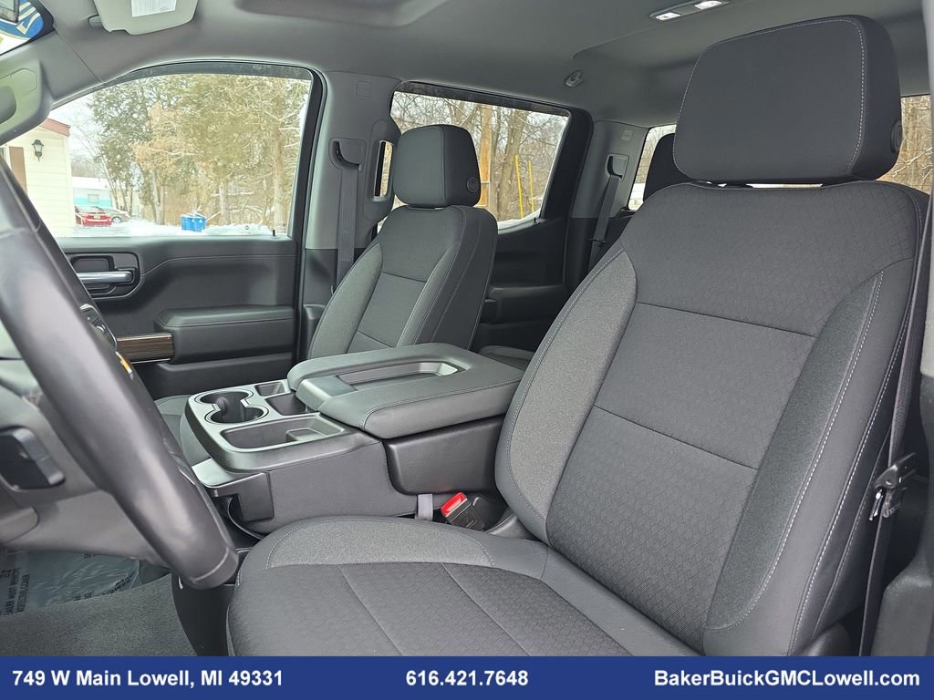 Used 2021 Chevrolet Silverado 1500 LT w/ Bed Protection Package image 14