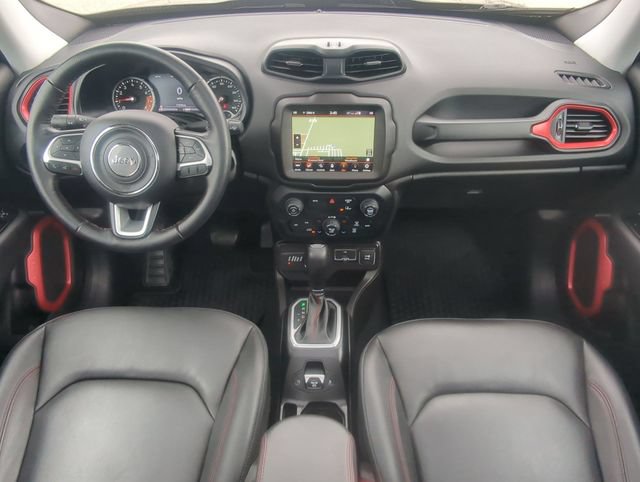 Used 2023 Jeep Renegade Trailhawk w/ Sun/Sound Group AWD/4WD image 24