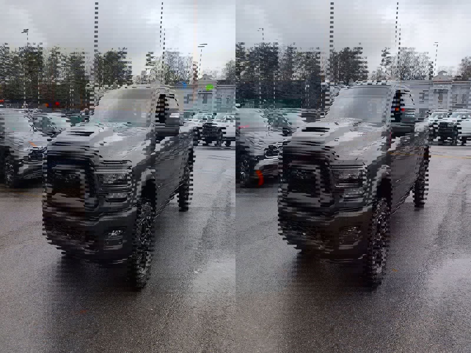 Certified 2024 RAM 2500 Rebel w/ Towing Technology Group image 4