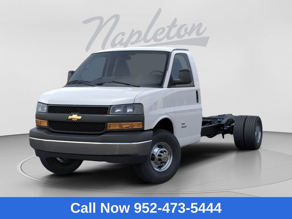New 2026 Chevrolet Express 3500 w/ Power Convenience Package RWD image 1