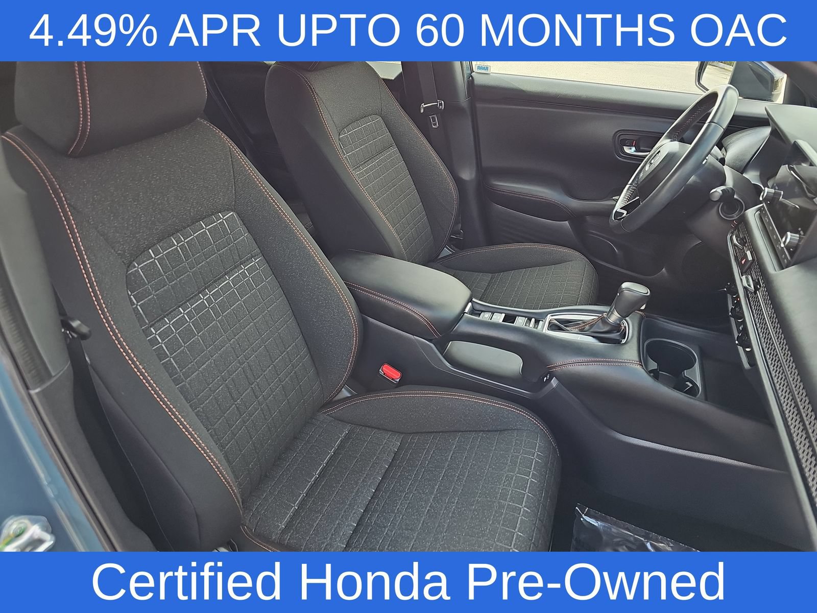 Certified 2024 Honda HR-V Sport image 10