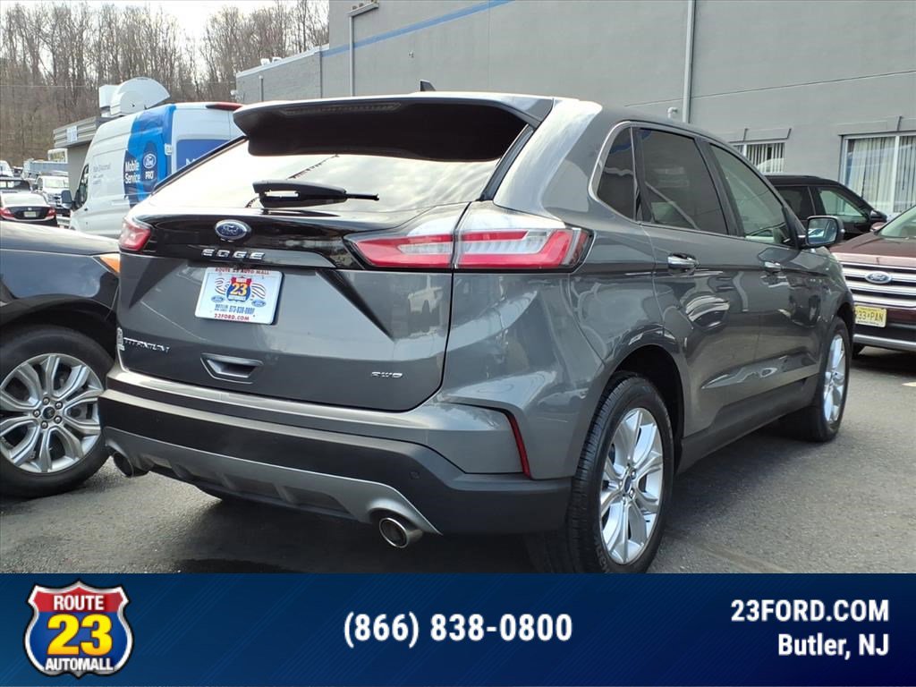 Certified 2022 Ford Edge Titanium w/ Equipment Group 301A AWD/4WD image 8