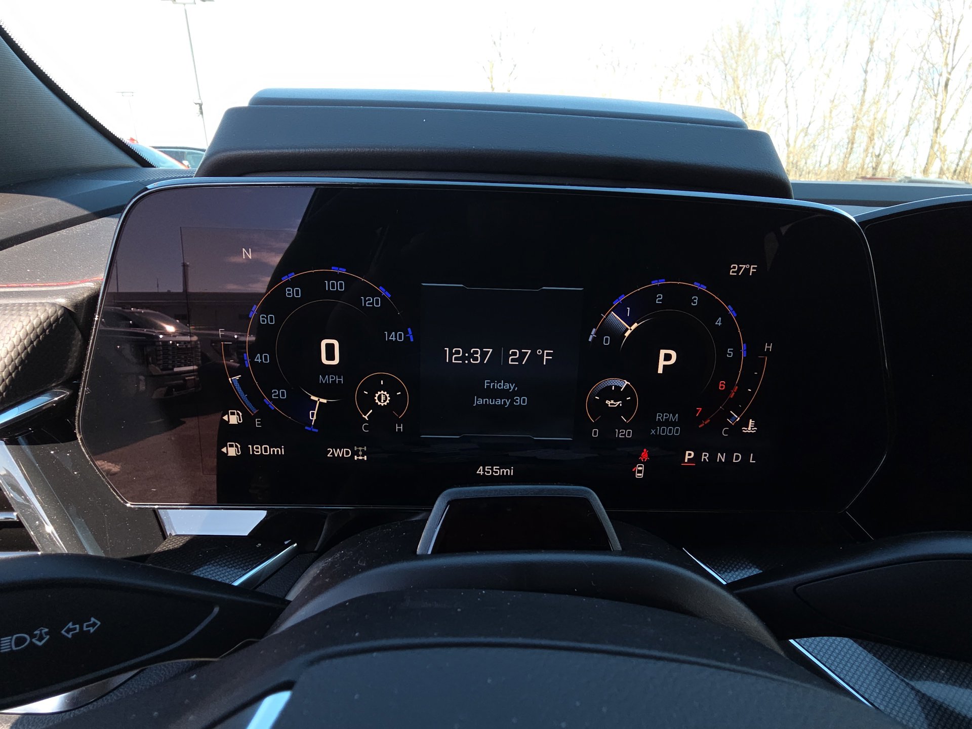 New 2026 Chevrolet Tahoe RST w/ Advanced Technology Package image 16