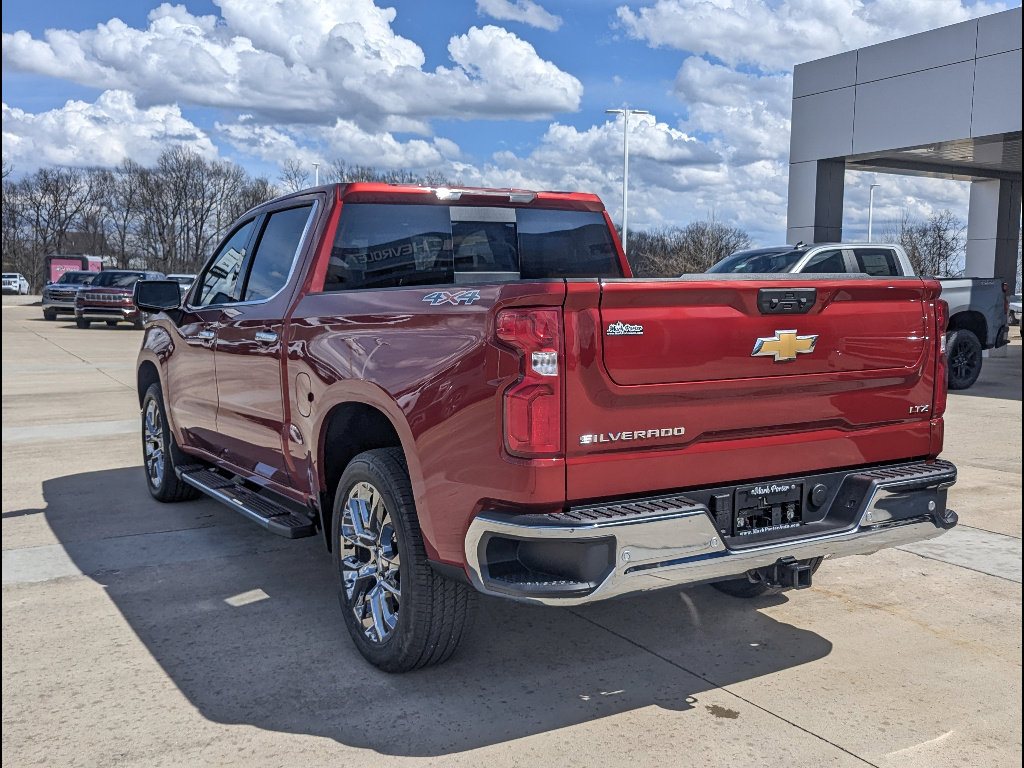 New 2026 Chevrolet Silverado 1500 LTZ image 8