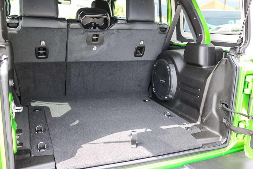 New 2026 Jeep Wrangler Unlimited Rubicon AWD/4WD image 27