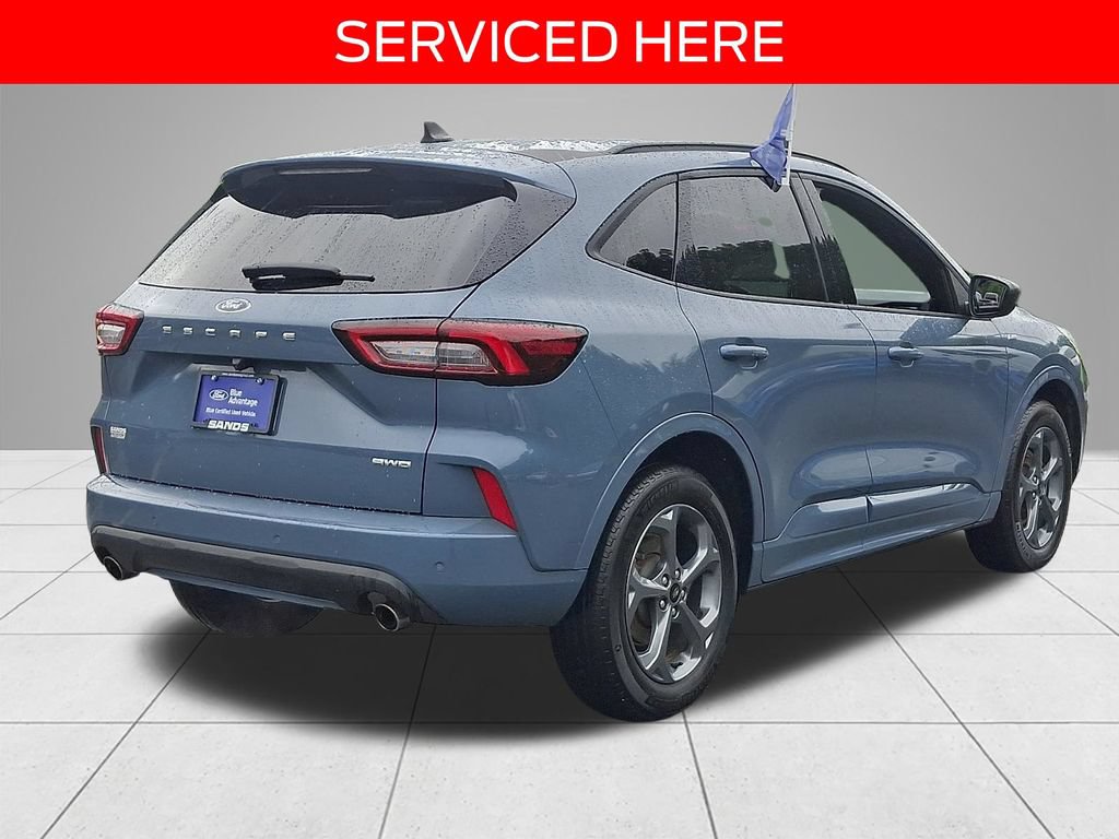 Certified 2024 Ford Escape ST-Line w/ Tech Pack #1 AWD/4WD image 4