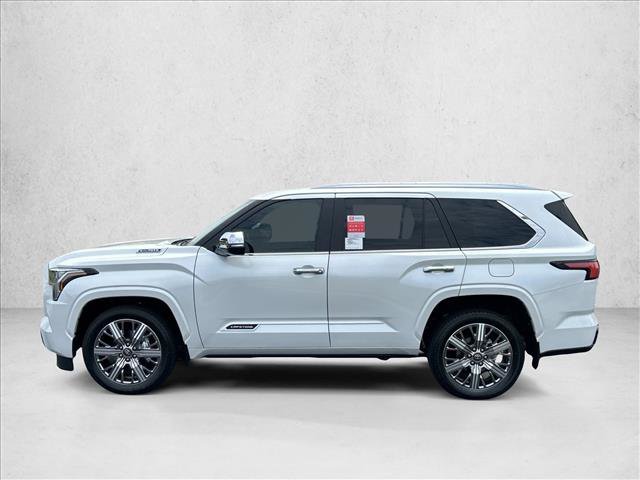 New 2026 Toyota Sequoia Capstone AWD/4WD image 4
