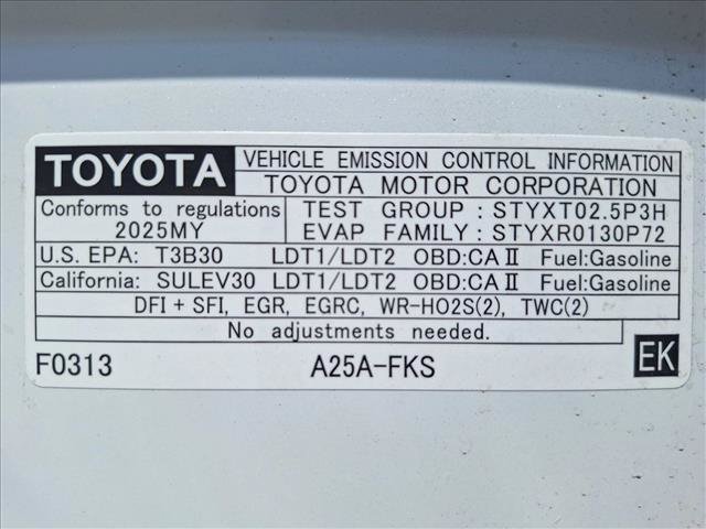 Certified 2025 Toyota RAV4 XLE Premium w/ Weather Package FWD image 21