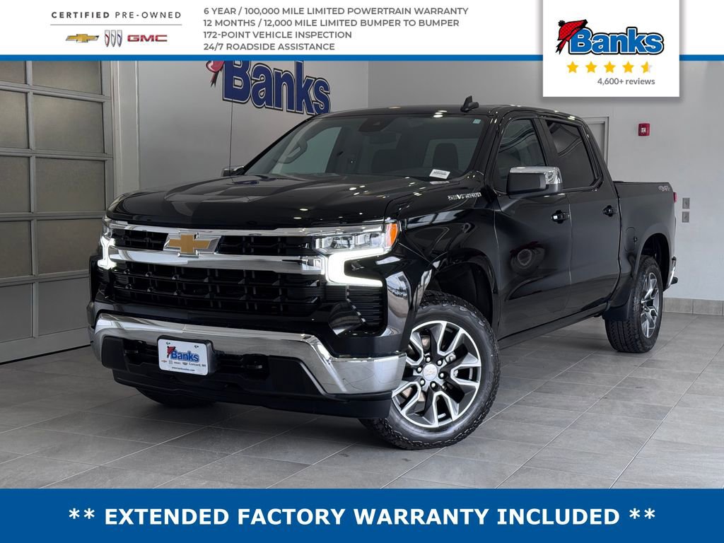 Certified 2023 Chevrolet Silverado 1500 LT AWD/4WD video 1