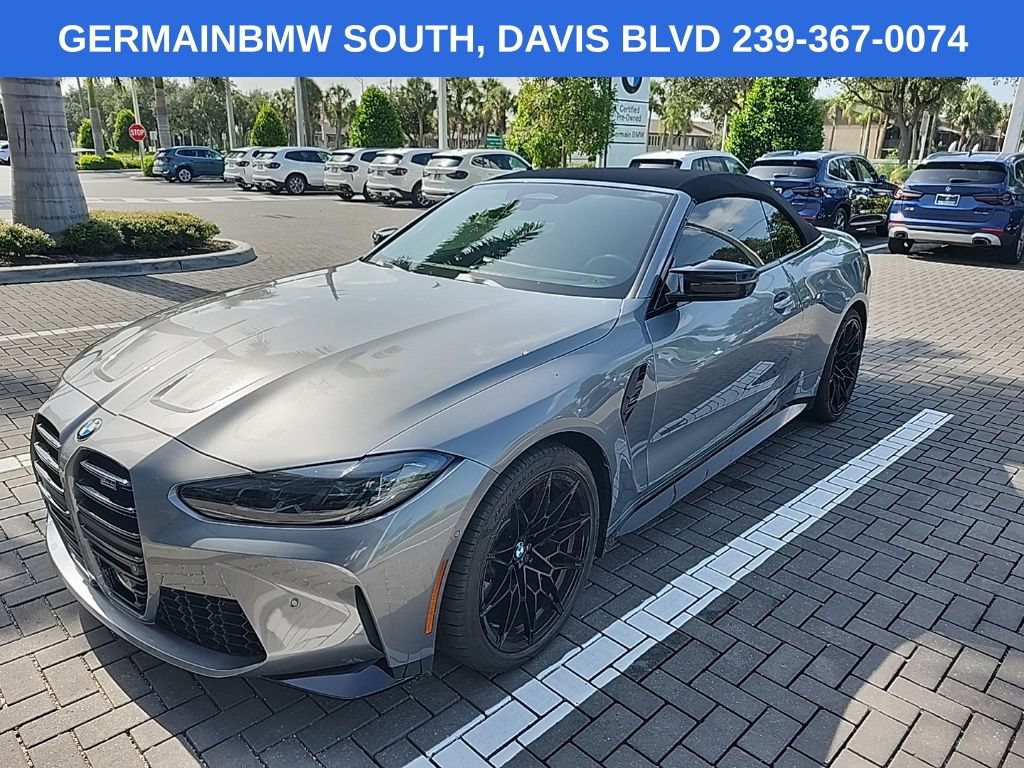 Used 2024 BMW M4 xDrive Competition AWD/4WD image 1