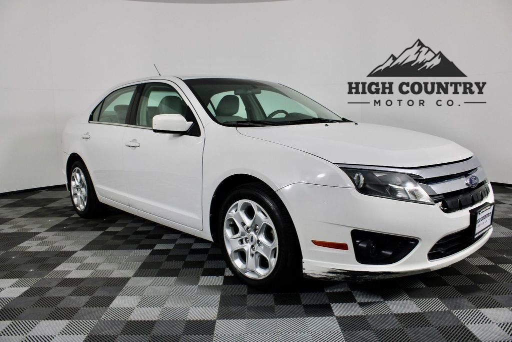 Used 2010 Ford Fusion SE