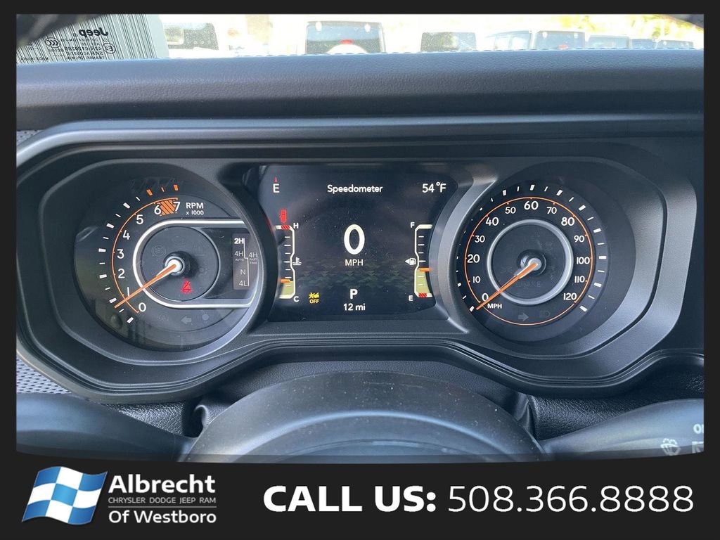 New 2026 Jeep Wrangler Unlimited Rubicon AWD/4WD image 22
