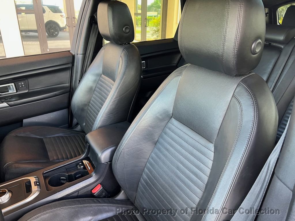 Used 2015 Land Rover Discovery Sport HSE Luxury AWD/4WD image 8