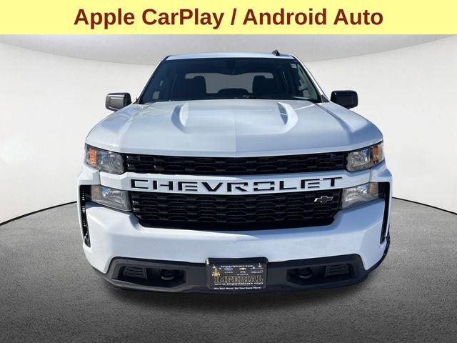 Used 2021 Chevrolet Silverado 1500 Custom w/ LPO, Dark Essentials Package image 4