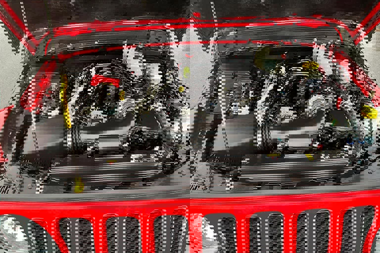 Used 2023 Jeep Wrangler Sahara image 9