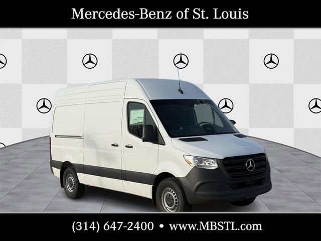 New 2026 Mercedes-Benz Sprinter 2500