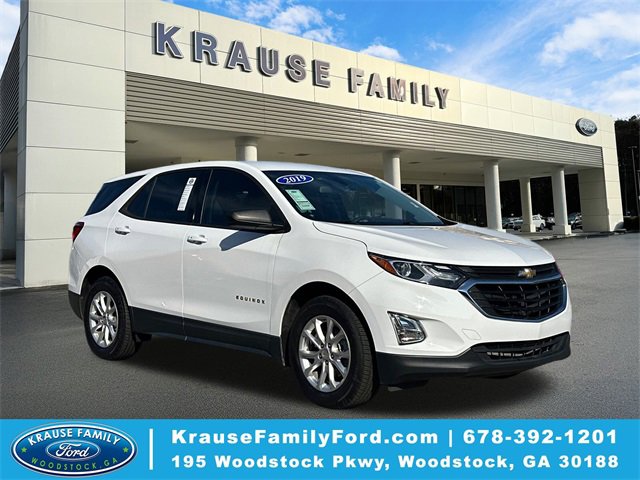 Used 2019 Chevrolet Equinox LS