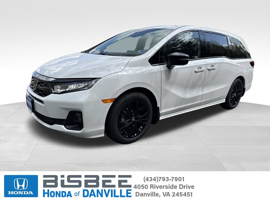New 2026 Honda Odyssey Sport-L 360° Tour