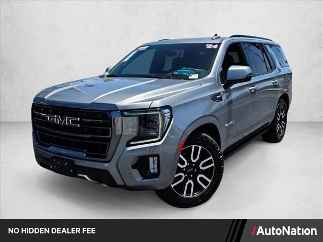 Used 2024 GMC Yukon AT4 w/ AT4 Premium Plus Package AWD/4WD video 1