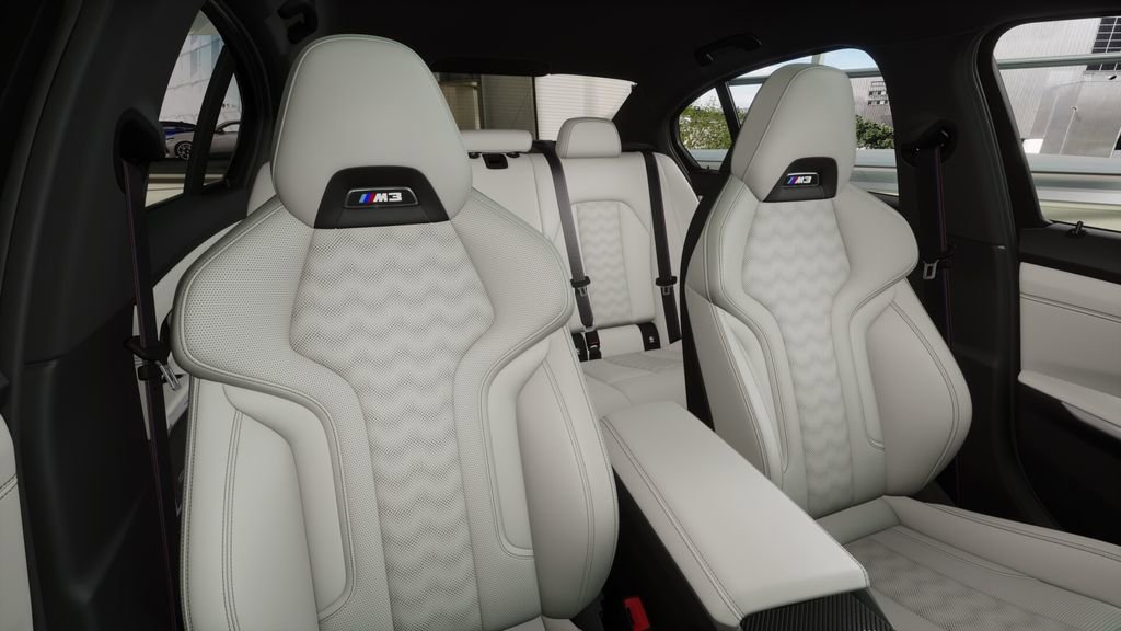 New 2026 BMW M3 Competition w/ M Carbon Exterior Package image 41