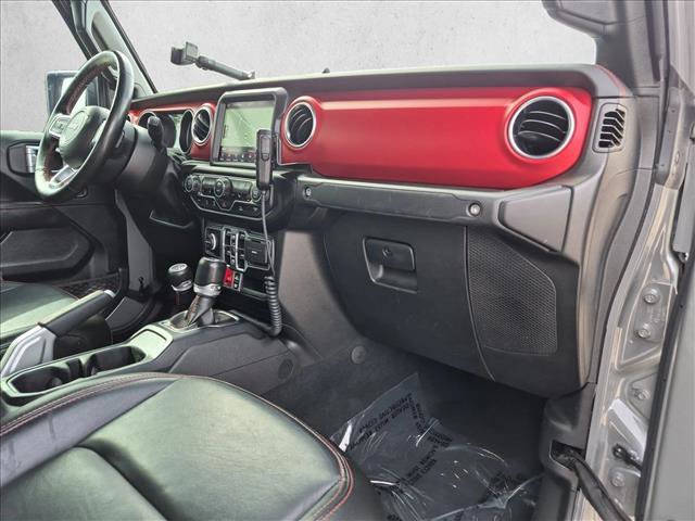 Used 2022 Jeep Gladiator Rubicon w/ Cold Weather Group AWD/4WD image 21