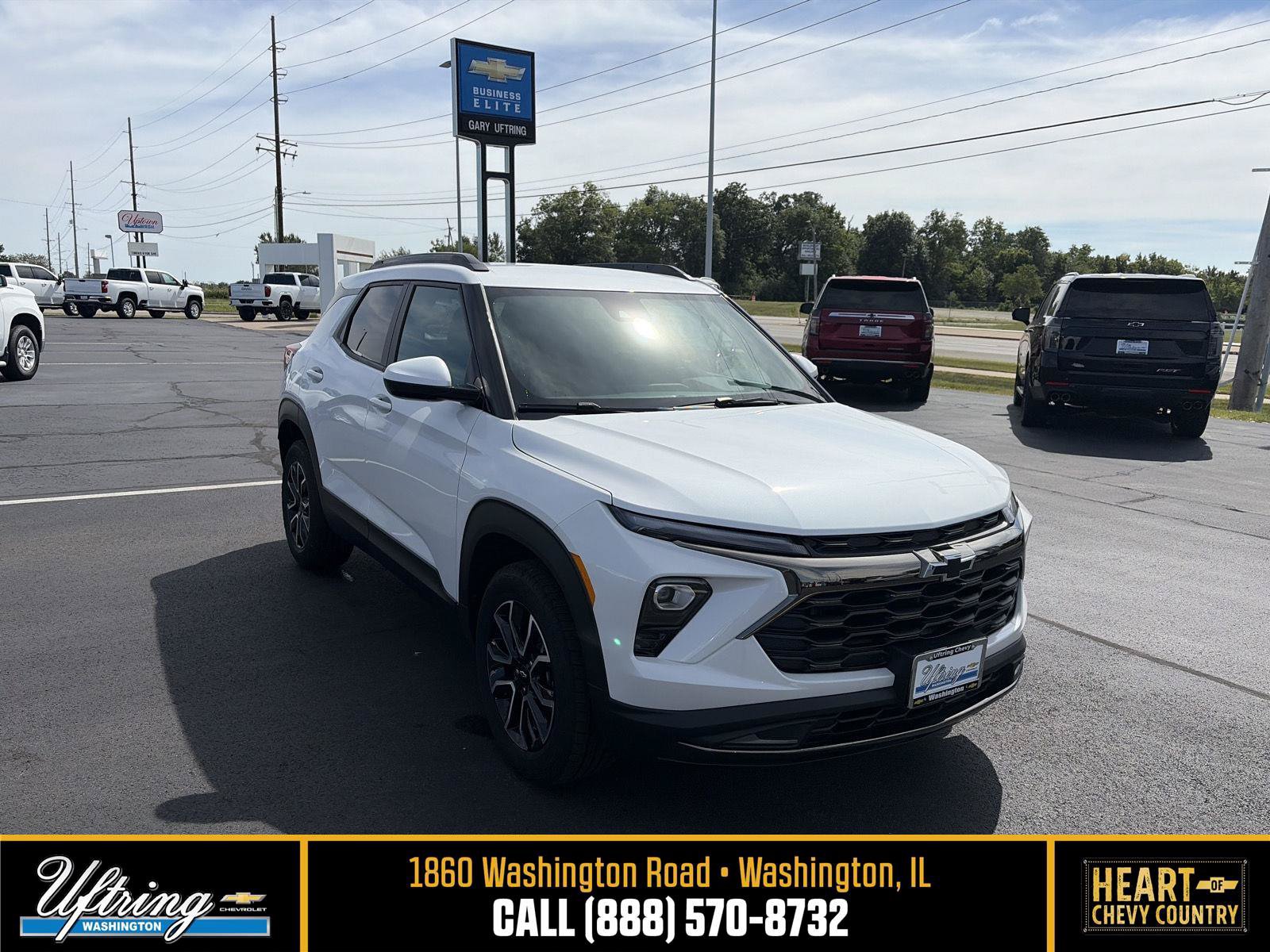 New 2026 Chevrolet TrailBlazer ACTIV w/ Driver Confidence Package