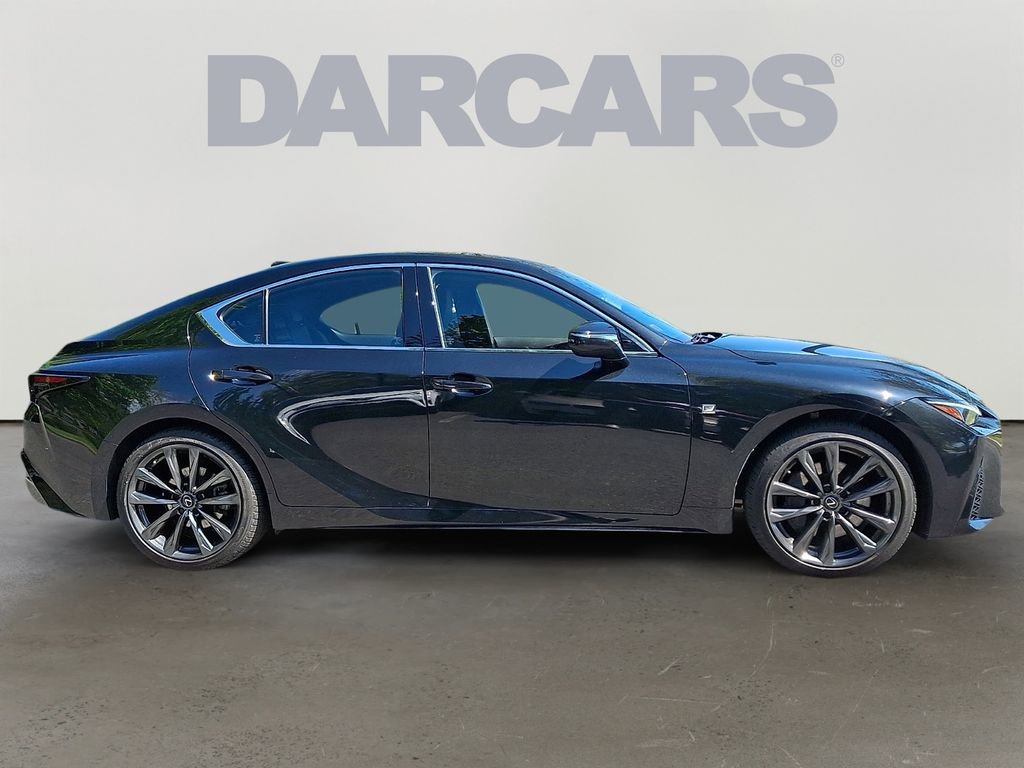Used 2021 Lexus IS 350 F Sport w/ Accessory Package 2 AWD/4WD image 7