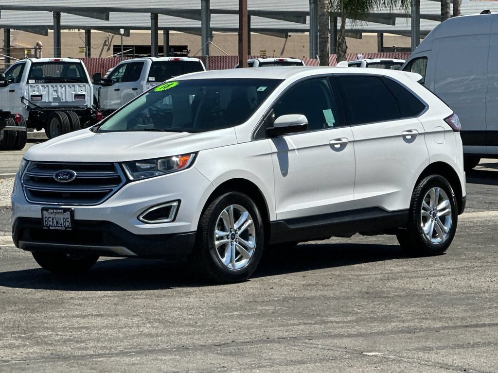 Certified 2018 Ford Edge SEL w/ Equipment Group 201A AWD/4WD image 7