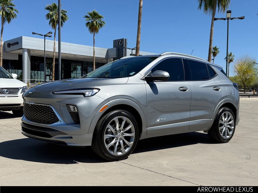 Used 2026 Buick Encore GX Avenir w/ Avenir Technology Package image 2