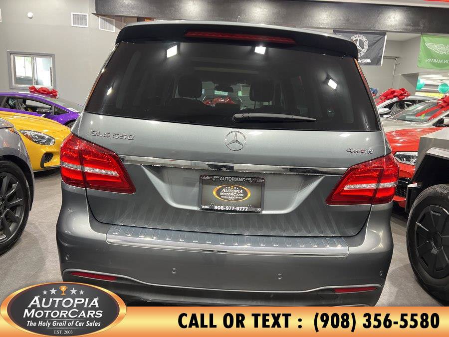 Used 2018 Mercedes-Benz GLS 550 4MATIC image 5